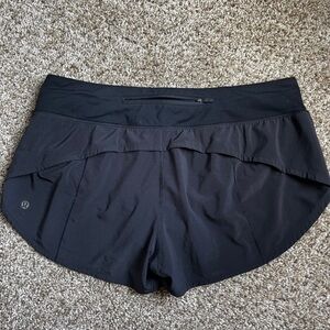 Lululemon Speed Up Short *2.5" Black (First Release)